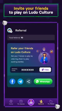 Ludo Culture: Online Ludo Game Screen Shot 2