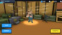 Battle Gun 3D : FPS Pixel Game Screen Shot 4