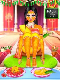 Chica india arreglada matrimonio - Simulador de bo Screen Shot 1