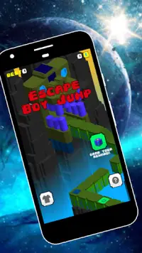 Escape Boy Jump – Island Survival Game Screen Shot 0