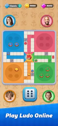 Ludo Blitz: Dice Board Games Screen Shot 0