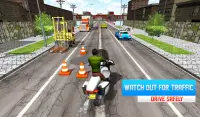 Course de Moto 3D Screen Shot 2