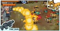 Zombie Defense - ยิงซอมบี้ Screen Shot 1