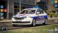 الهندي محاكاة سيارة الشرطة 3D Screen Shot 3