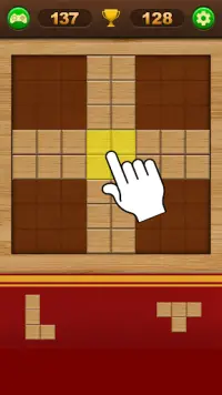 Wood Block Puzzle Screen Shot 3