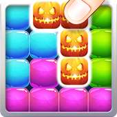 candy block puzzle - Halloween