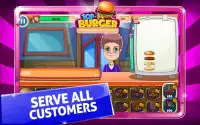 Top burger :Crazy Burger chef mania madness Screen Shot 2