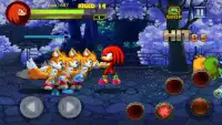 Knuckles Hero: Sonic Legend Fighting Battle Screen Shot 4
