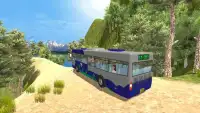 Heavy Bus Simulator: Offroad Mountain Bus Screen Shot 0