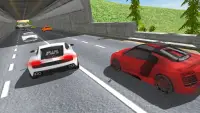 Traffic Highway Racer Screen Shot 1