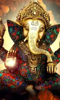 Ganesh Chaturthi Hinduismジグソーパズル無料ゲーム Screen Shot 0