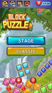 Juwel Block Puzzle : MISSION Screen Shot 5