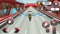 Moto Bike Attack Race: Bike Attack Racing Games Screen Shot 1