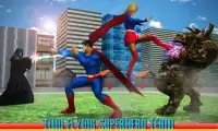 Superboy Revenge: Super Girl Hero Screen Shot 2