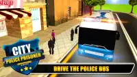 City Police Prisoner Transport Screen Shot 0