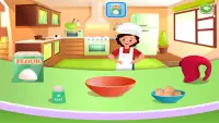 Cooking Pizza & Cake & Ice Cream- Games For Girls Screen Shot 3