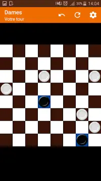 Checkers - Jeu de dames Screen Shot 0