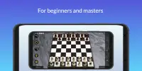 الشطرنج ثلاثي الأبعاد: للمبتدئين والماجستير Screen Shot 8