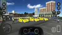 City Taxi Driving Sim 2017 Screen Shot 7