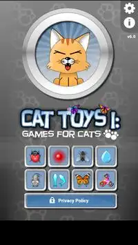 Cat Toys I: Games for Cats Screen Shot 0