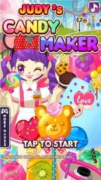 Judy's Candy Maker - Cook Screen Shot 0