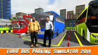 Euro Bus Parking Simulator 2019 Screen Shot 0
