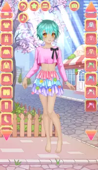 Anime Kawaii Dress Up Screen Shot 4