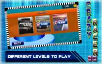 Crazy Car Racing 3D 2017: Rush Hero Driver Screen Shot 17