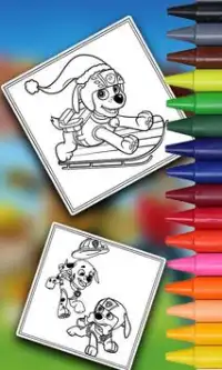 Book Paw Kids Coloring Art Screen Shot 2