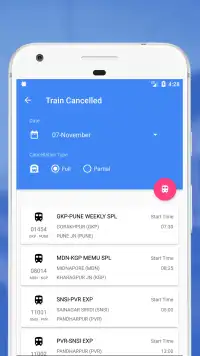 Live Train Status, PNR Status & Indian Rail Info Screen Shot 10