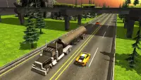 自動車の高速道路交通レーシング：エンドレスレーサー Screen Shot 17