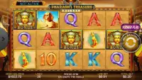 Casino Free Reel Game - PHARAOHS TREASURE DELUXE Screen Shot 0