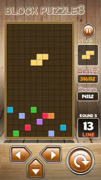 Block Puzzle 3 : Classic Block Screen Shot 0