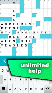 Crossword Puzzle Free Screen Shot 1
