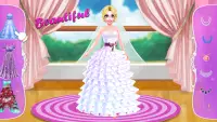 Wedding Dress Up Fashion Game Screen Shot 3