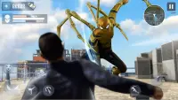 Amazing Spider Stickman Hero: Ninja Rope Hero 3D Screen Shot 1