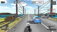 Highway Rider Moto Racer Screen Shot 11