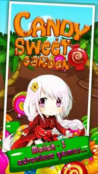 Candy Sweet Garden Screen Shot 0