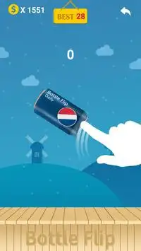 Bottle Flip Challenge Screen Shot 2