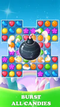 Candy Burst Mania - Match 3 Puzzle Screen Shot 2