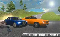 जंजीर कार रेसिंग 3 डी खेल Screen Shot 6