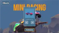 Mini Racing Screen Shot 3
