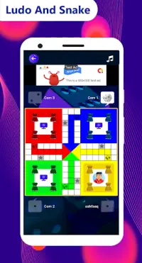 Ludo & Snake Ludo Game Screen Shot 4