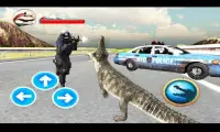 경찰 악어 시뮬레이터 3D Screen Shot 3
