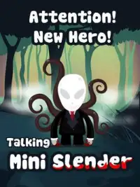 Talking Slender Man Screen Shot 0