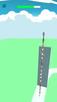 Stacking Guys - Tower Run Screen Shot 1
