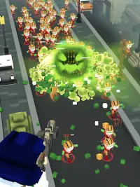 Pixel City War: Fly Shooter Screen Shot 6