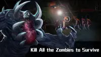 Pamamaril Bayani- Zombie Frontier kaligtasan ng Screen Shot 0