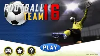Football Team 2022 - Soccer Screen Shot 0