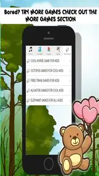 bear games for kids free Screen Shot 3